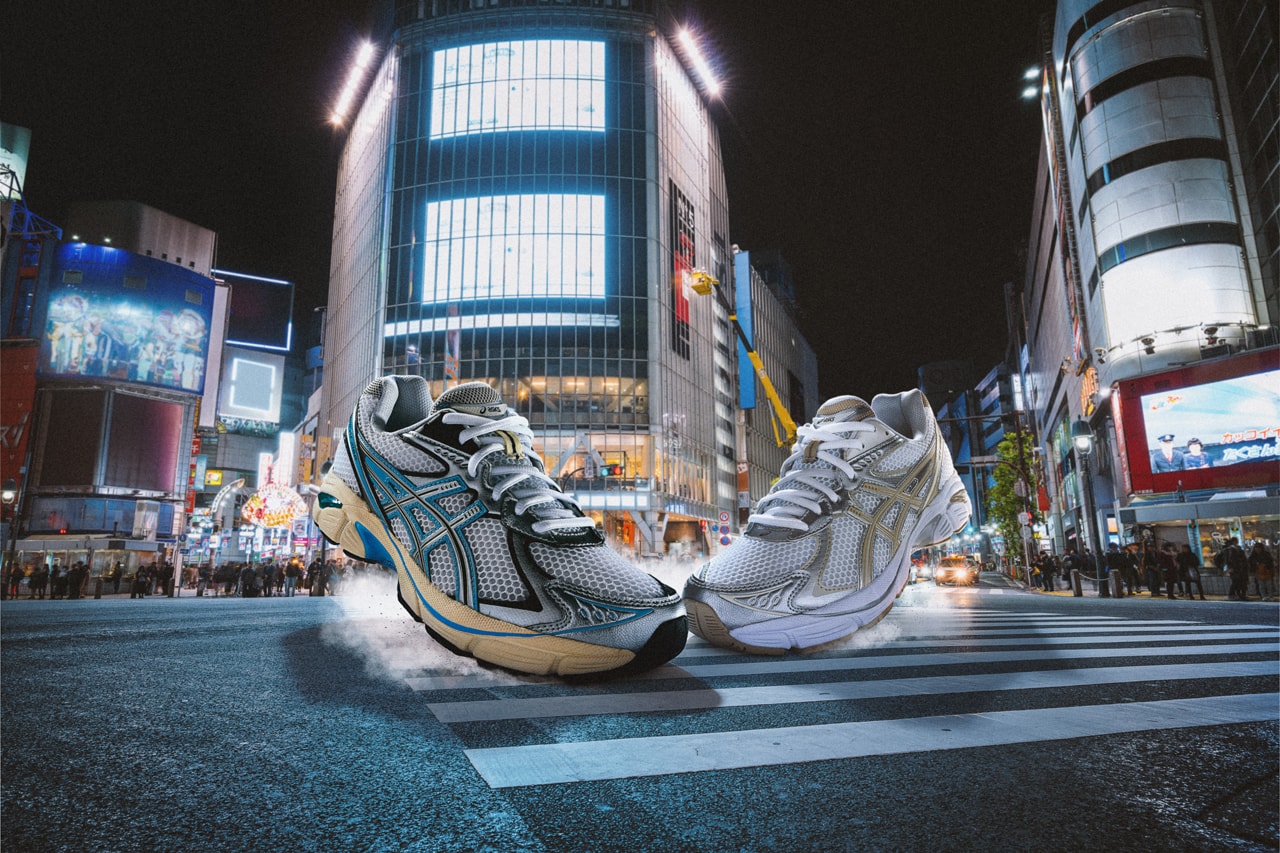 ASICS Goes Around the World for New GT-2160 Drop Footwear