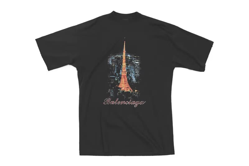 Balenciaga to Release Special Pieces With Debut Ginza Store Fashion 