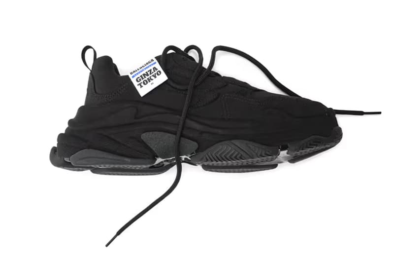 Balenciaga to Release Special Pieces With Debut Ginza Store Fashion 