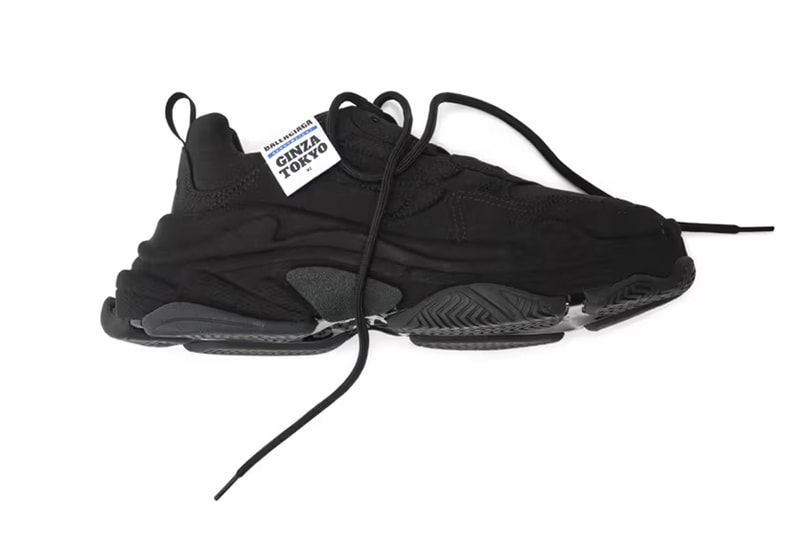 Balenciaga to Release Special Pieces With Debut Ginza Store Fashion 