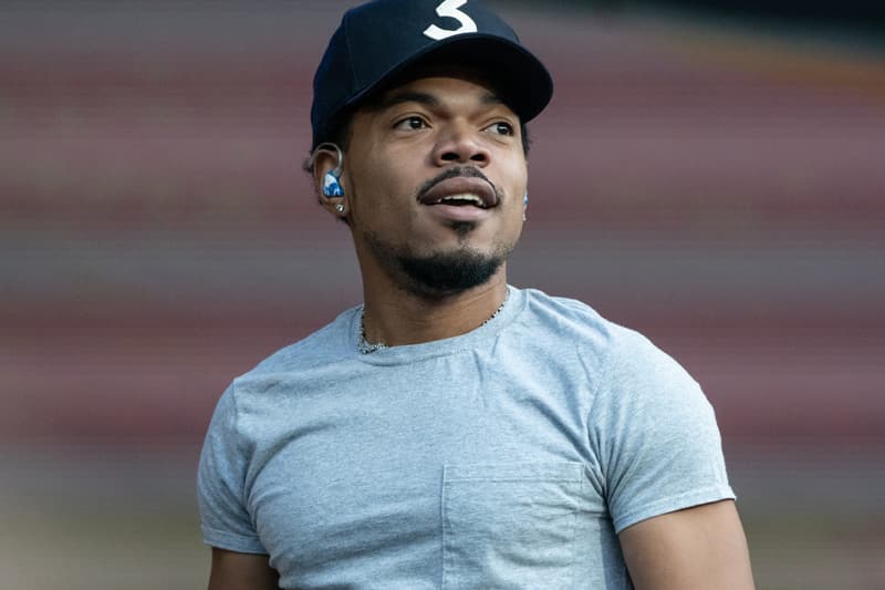 Chance the Rapper Teases Upcoming 'Star Line Gallery' Album in New Behind-the-Scenes Video lil wayne t-pain jd jazze pha jermain dupri studio recording music rapper hip hop sophmore album