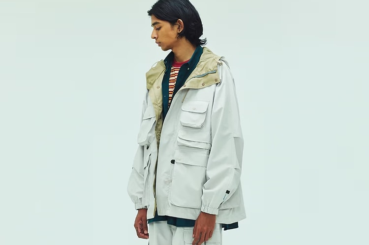 Soft Hues and Vivid Tones Coexist in Daiwa PIER39’s Fourth SS24 Menswear Delivery