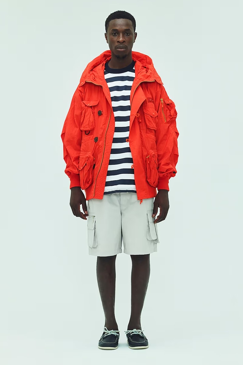 DAIWA PIER39 SS24 Men's Collection Drop 4 Release Info