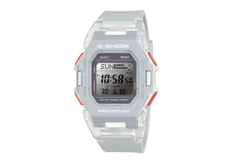 G-SHOCK Loves Light Gray With New GD-B500S-8 Watches