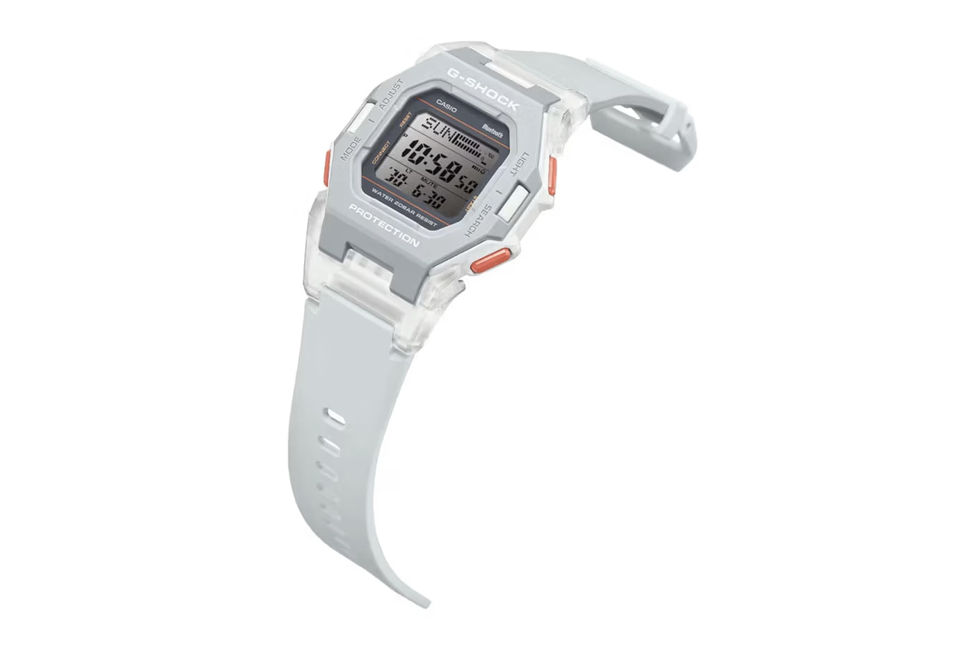 G-SHOCK Loves Light Gray With New GD-B500S-8 Watches