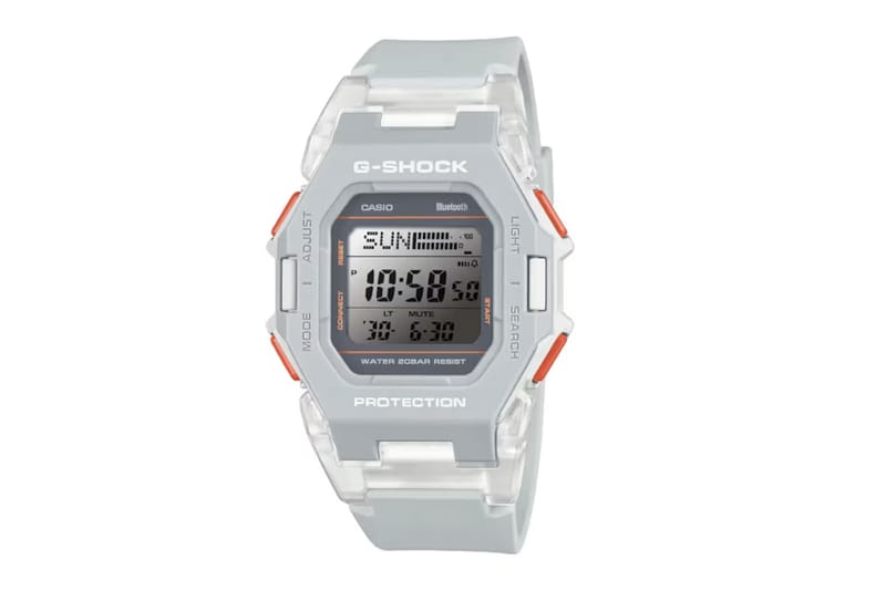 G-SHOCK Loves Light Gray With New GD-B500S-8