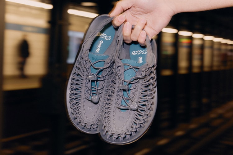 KEEN x Only NY Launch Limited-Edition UNEEK Sneakers