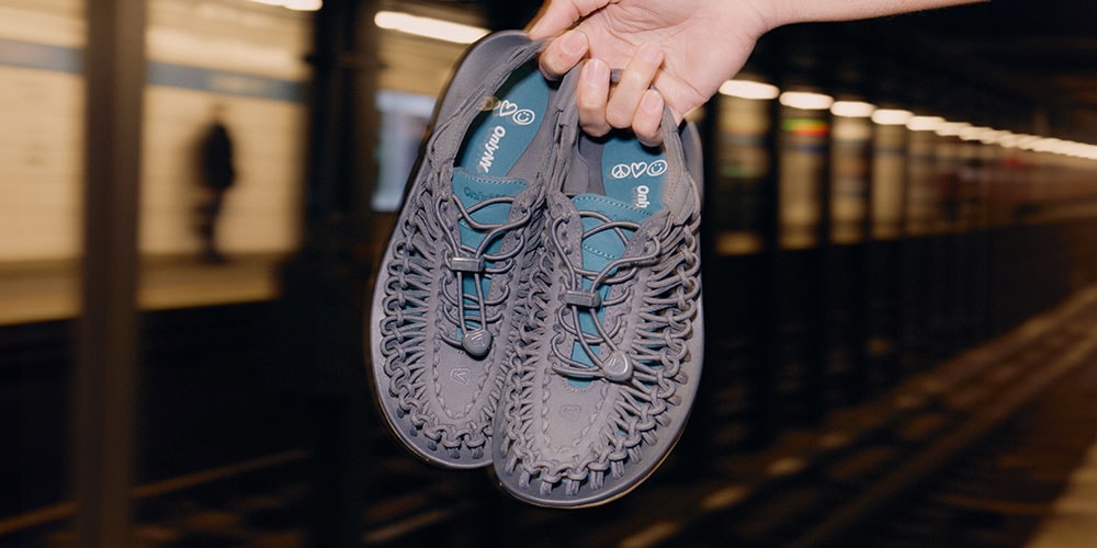 KEEN x Only NY Launch Limited-Edition UNEEK Sneakers
