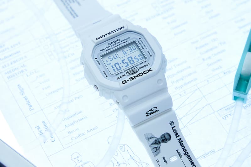 LMC x G-SHOCK DW-5600 Watch Collaboration Release Info