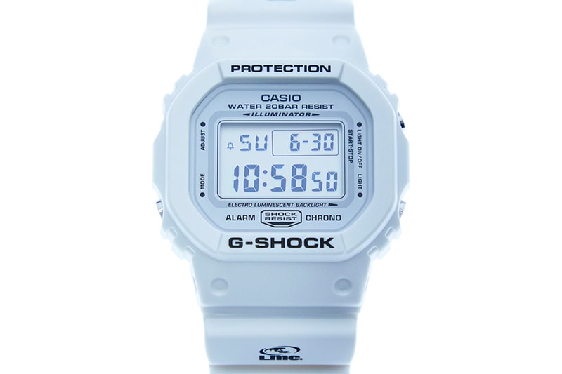 LMC x G-SHOCK DW-5600 Watch Collaboration Release Info