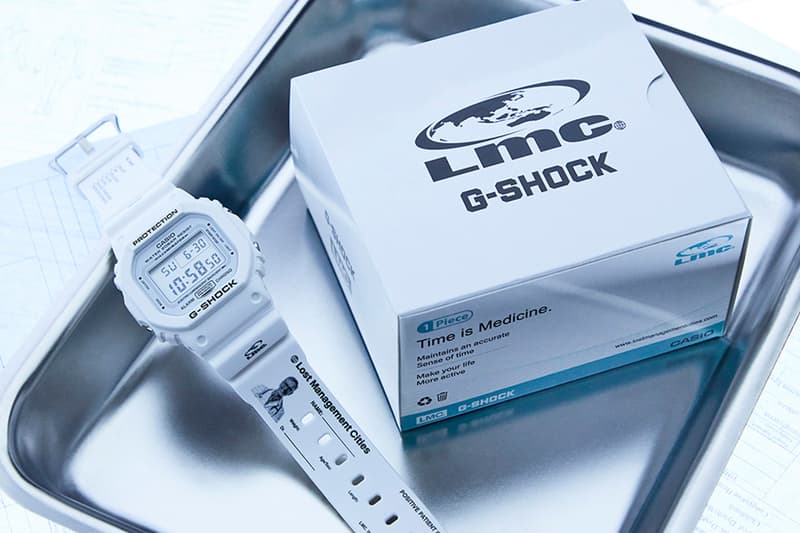 LMC x G-SHOCK DW-5600 Watch Collaboration Release Info