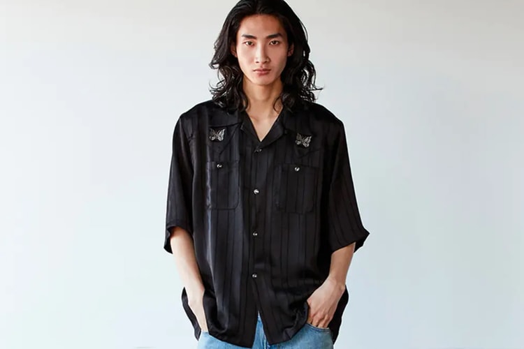 NEEDLES × JOURNAL STANDARD to Release a Breezy Cowboy Shirt That’s Fit for Summer