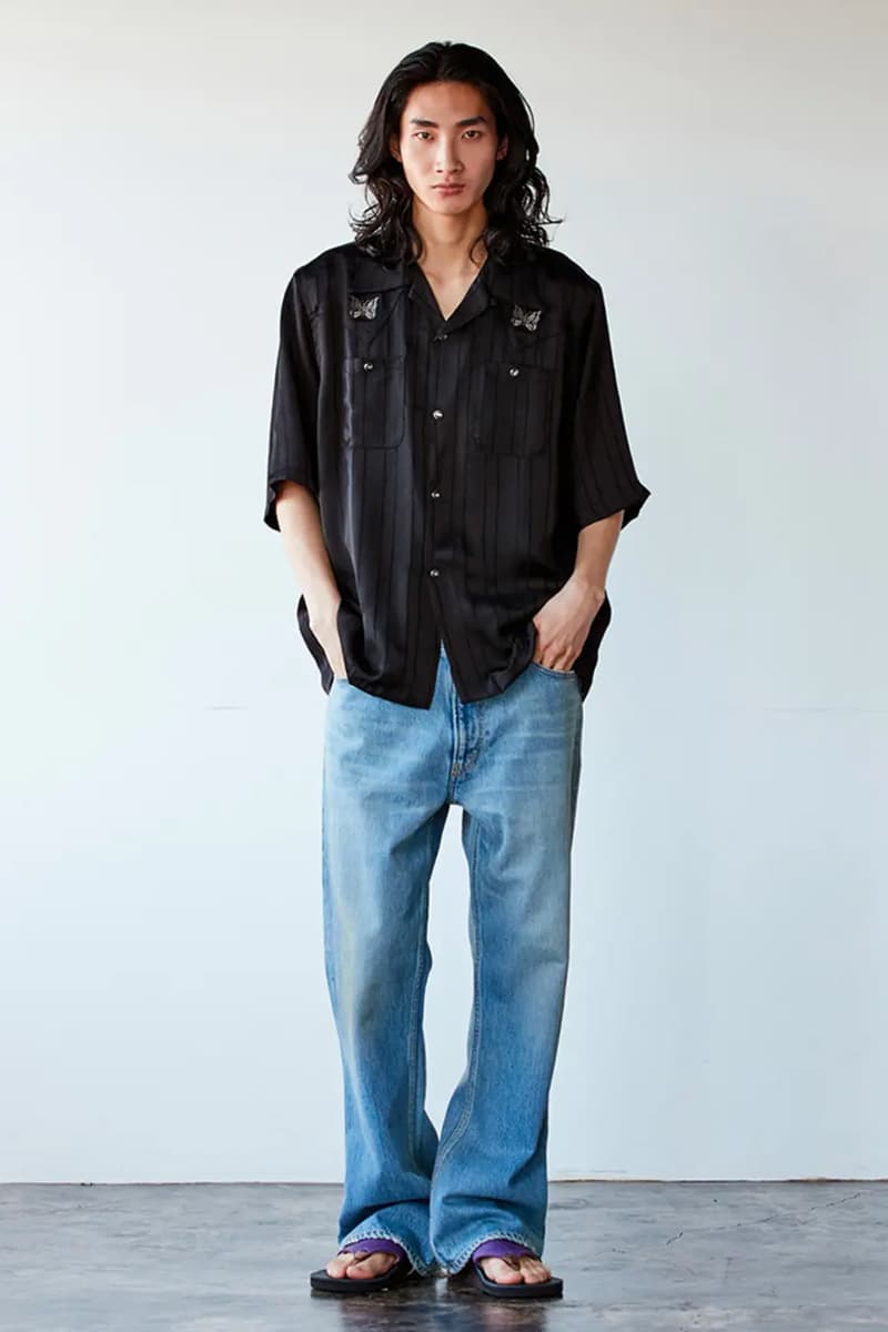 NEEDLES × JOURNAL STANDARD SS24 Cowboy One-Up Shirt Release Info