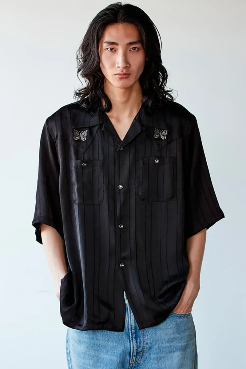 NEEDLES × JOURNAL STANDARD SS24 Cowboy One-Up Shirt Release Info