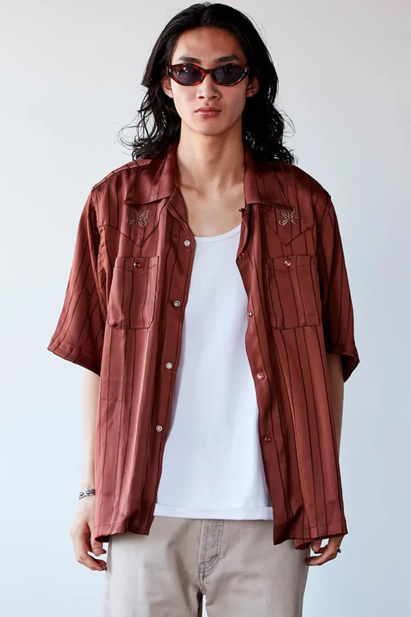 NEEDLES × JOURNAL STANDARD SS24 Cowboy One-Up Shirt Release Info