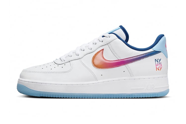 Official Look at the Nike Air Force 1 Low "NY vs NY"