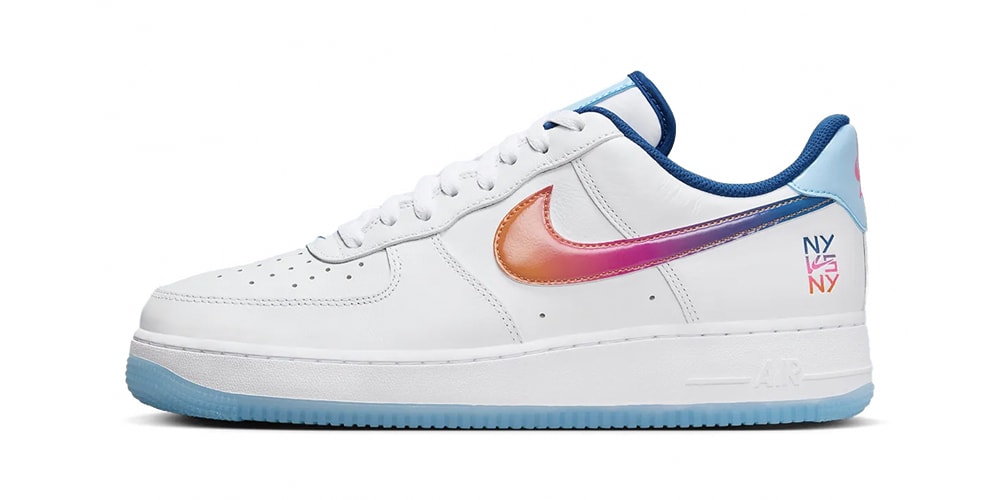 Официальный взгляд на Nike Air Force 1 Low «NY vs NY»