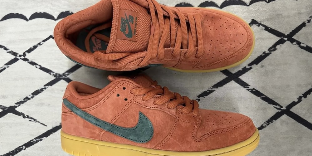 Initial Look at the Nike SB Dunk Low "Burnt Sunrise"