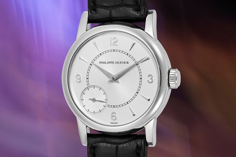 Phillips The New York Watch Auction: X Highlights Philippe Dufour Duality Hajime Asaoka Prototype Tourbillon PURA Rolex Paul Newman John Player Special  Patek Philippe Ref. 5004A Pocket Watch Chronometer