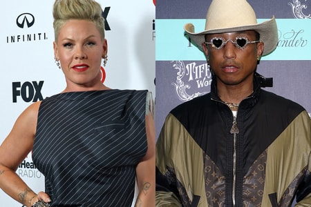 Pink and Pharrell Williams Enter Legal Dispute Over "P.Inc" Trademark