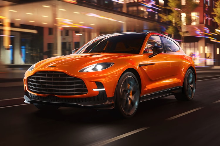 The Aston Martin DBX707 Receives a Luxurious Interior Makeover