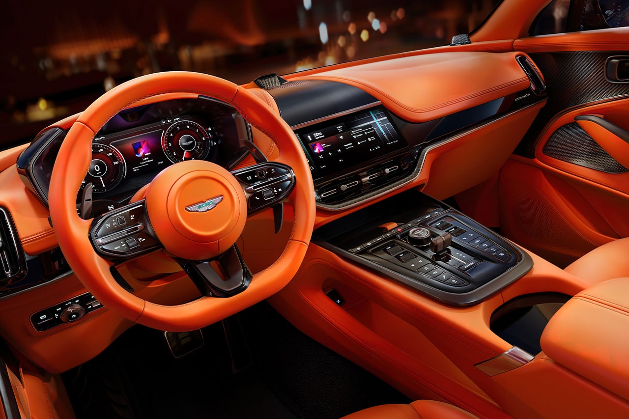 Aston Martin DBX707 Updated Interior Release Info