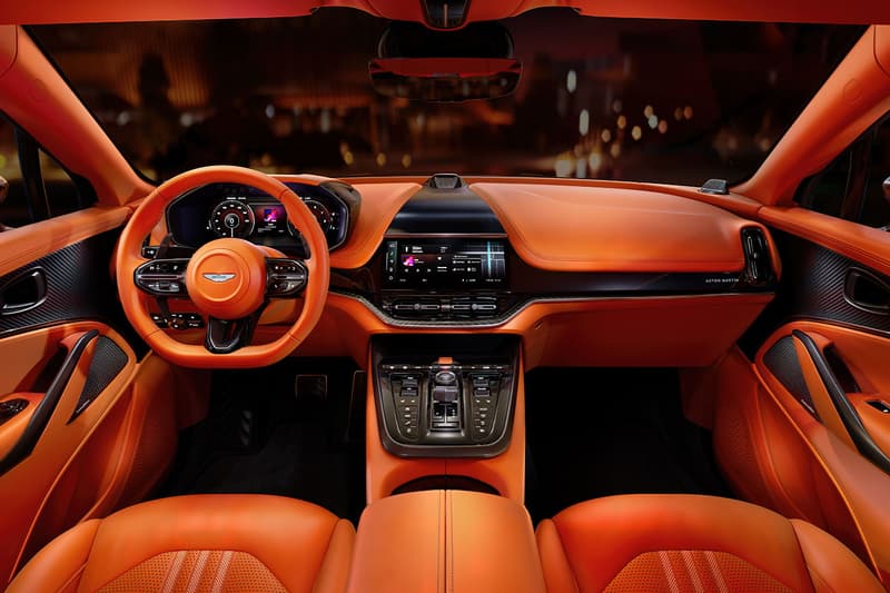 Aston Martin DBX707 Updated Interior Release Info