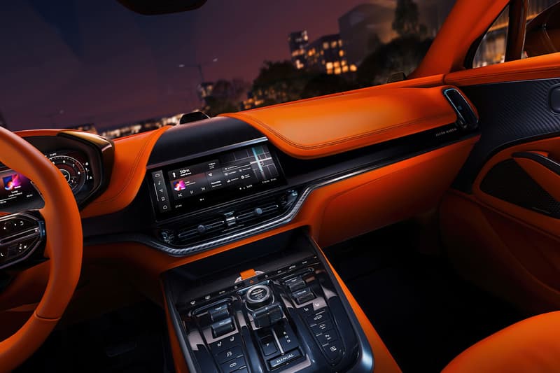 Aston Martin DBX707 Updated Interior Release Info