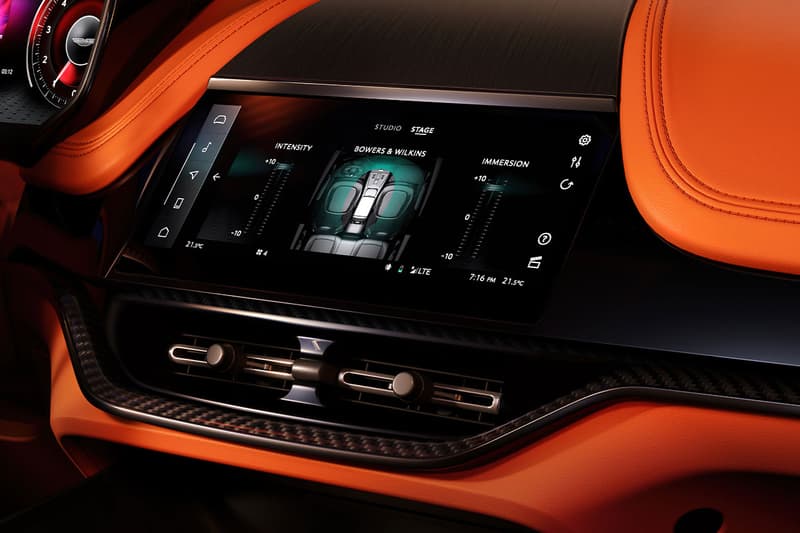 Aston Martin DBX707 Updated Interior Release Info