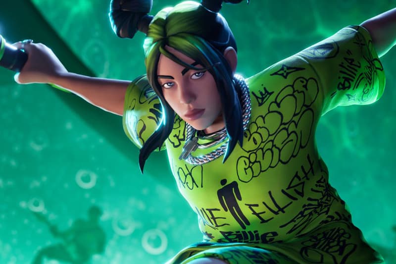 Billie Eilish To Headline 'Fortnite Festival'