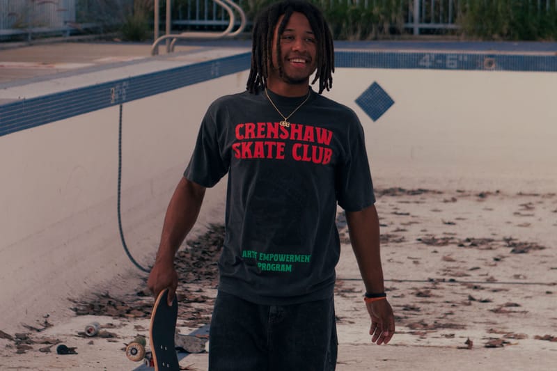 Crenshaw Skate Club Debuts "Art For the People's Sake" Collection
