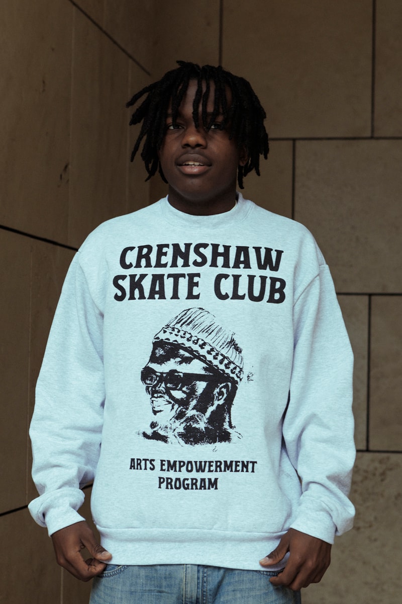 Crenshaw Skate Club Debuts "Art For the People's Sake" Collection