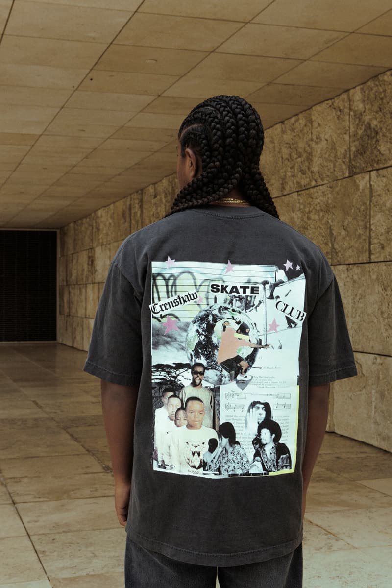 Crenshaw Skate Club Debuts "Art For the People's Sake" Collection