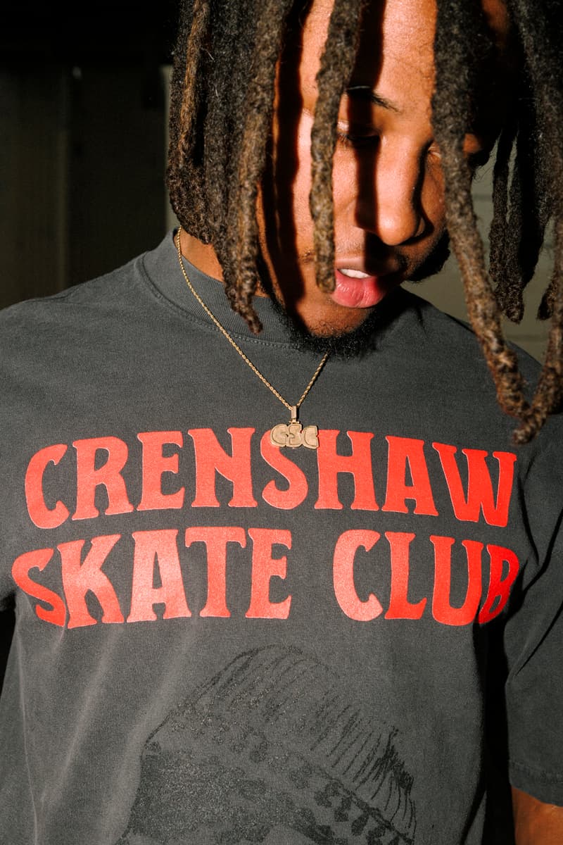 Crenshaw Skate Club Debuts "Art For the People's Sake" Collection