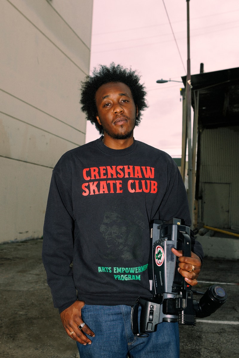 Crenshaw Skate Club Debuts "Art For the People's Sake" Collection