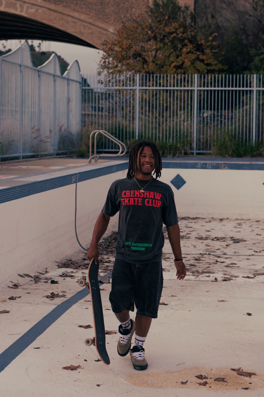Crenshaw Skate Club Debuts "Art For the People's Sake" Collection