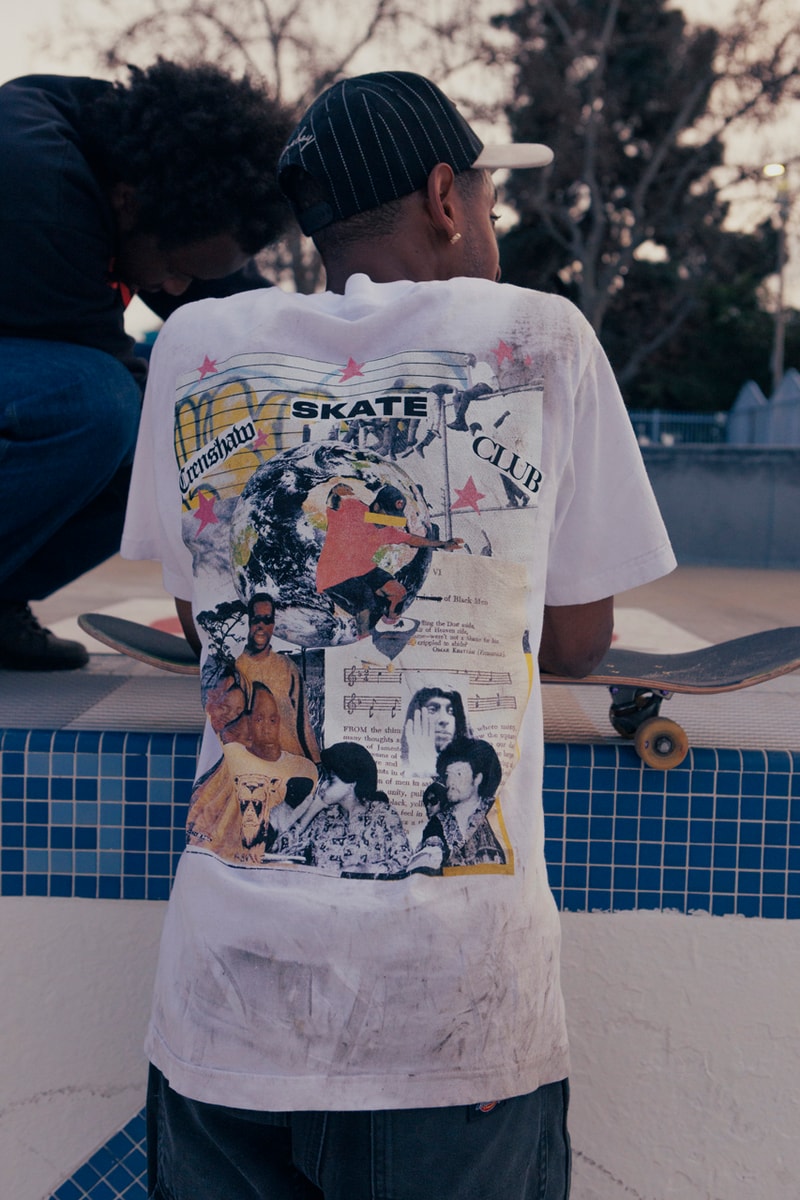 Crenshaw Skate Club Debuts "Art For the People's Sake" Collection