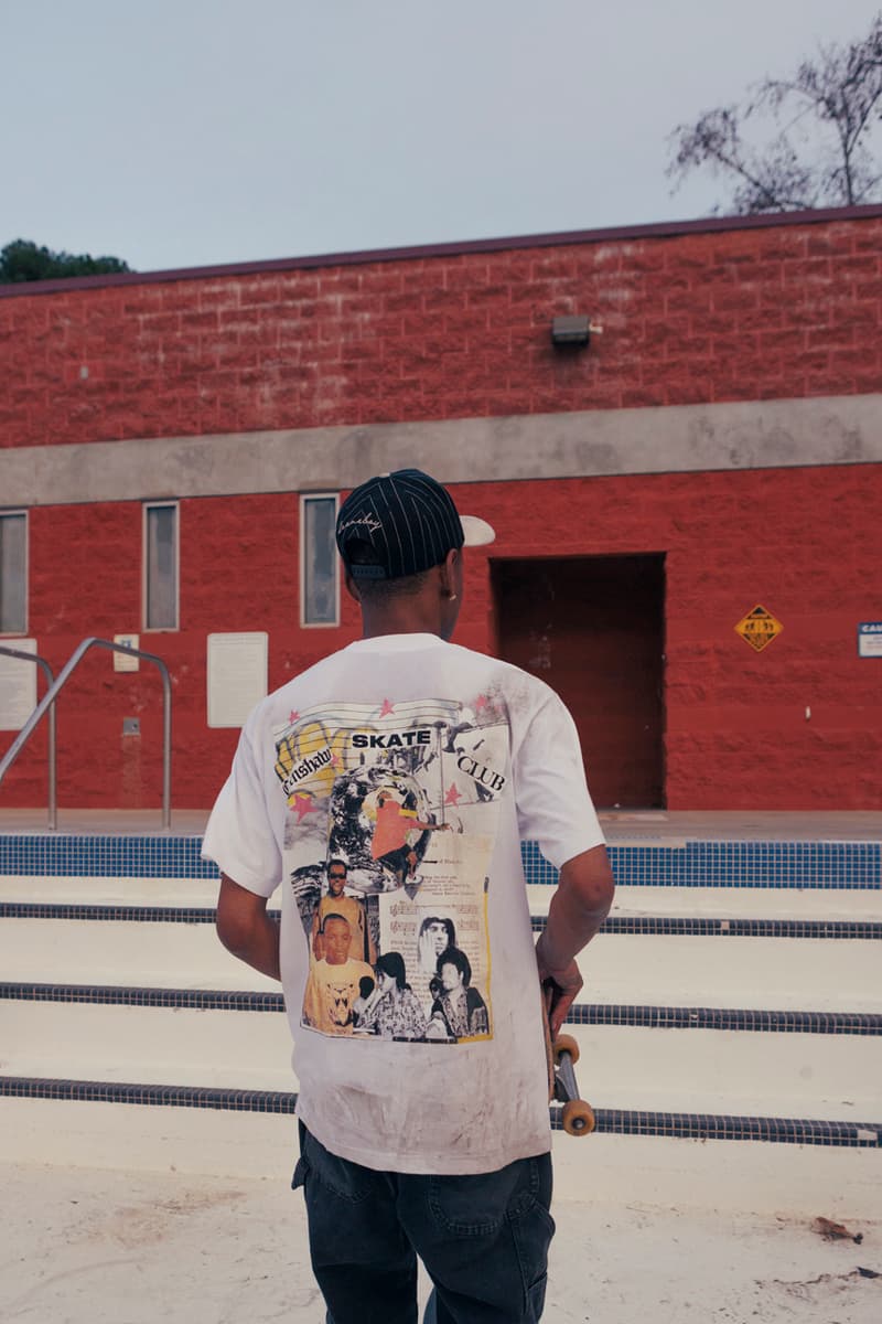 Crenshaw Skate Club Debuts "Art For the People's Sake" Collection