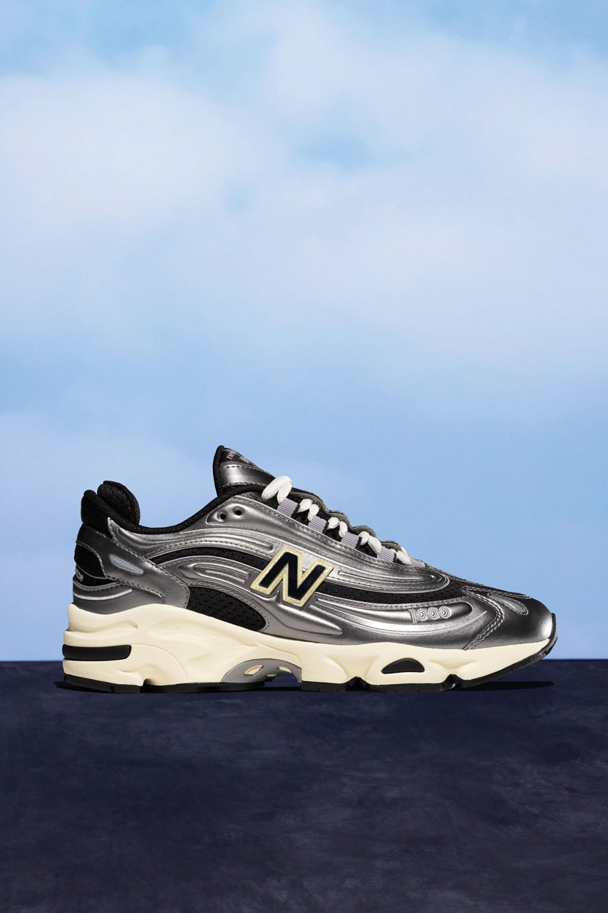 Dave New Balance 1000 Campaign Sneakers Fashion Trainers Shoes UK Rap Music Grime Drill Central Cee Songs Apple Music Spotify