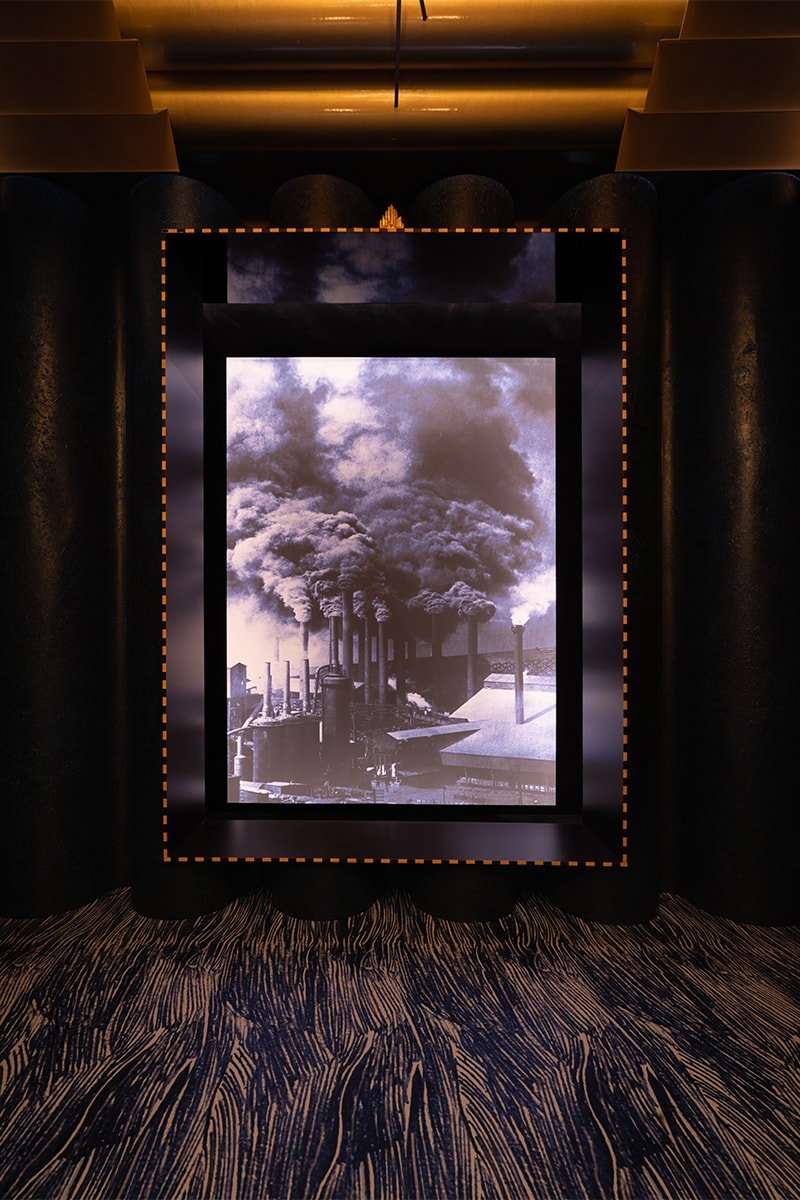 David Lynch Unveils "A Thinking Room" Installation at Salone del Mobile