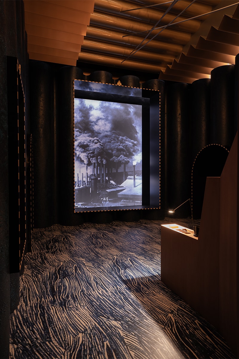 David Lynch Unveils "A Thinking Room" Installation at Salone del Mobile