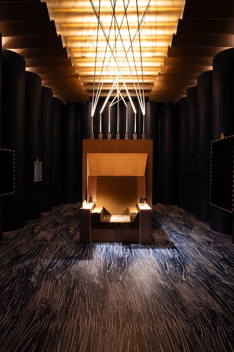 David Lynch Unveils "A Thinking Room" Installation at Salone del Mobile