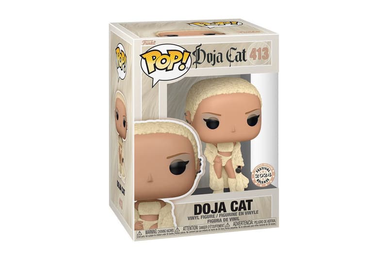 Funko Doja Cat Coachella Pop Figure Release Info