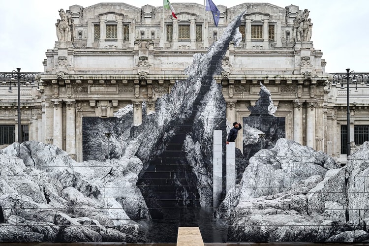 JR and Avant Arte to Release a Limited-Edition Print Based on His Milano Centrale Installation