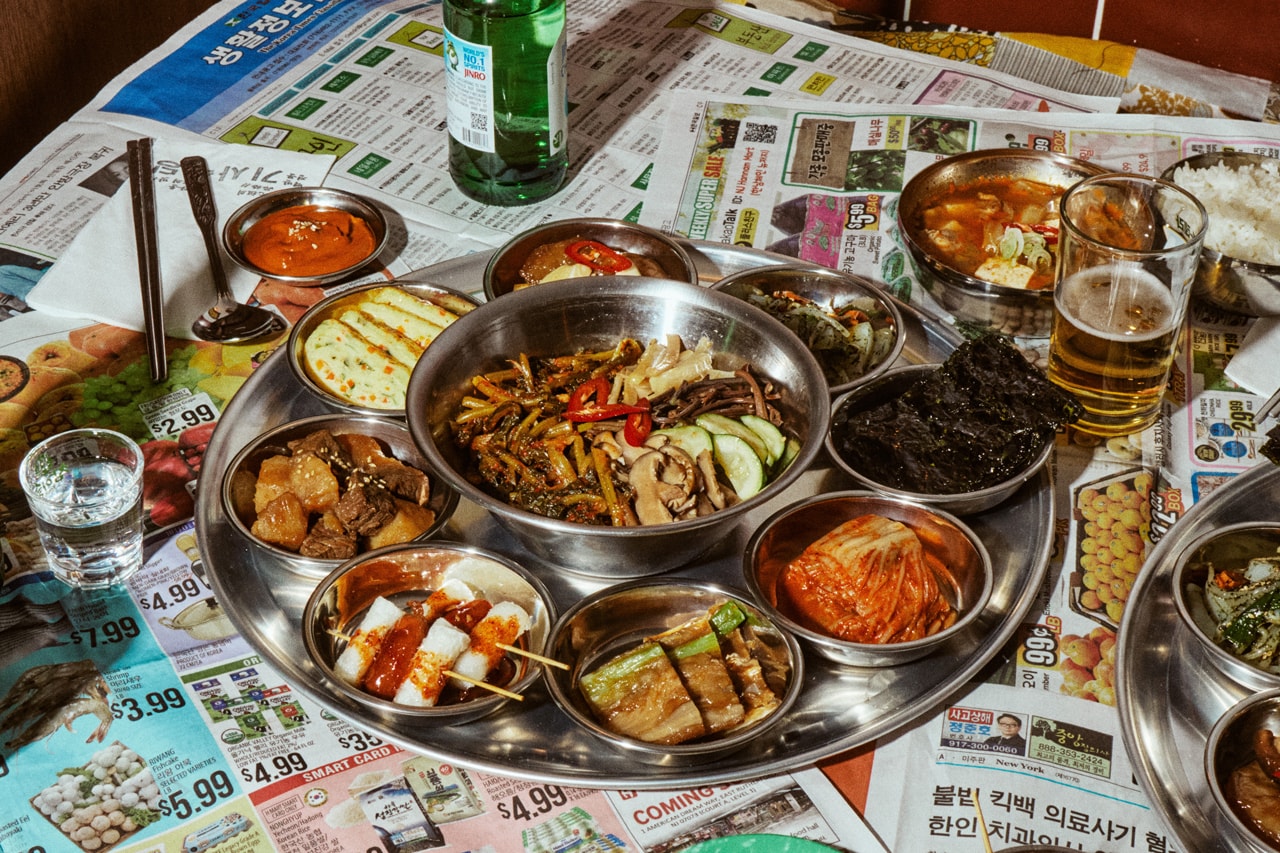 south korean diner drivers restaurant kisa manhattan lower east side menu entrees squid spicy pork beef bulgogi c as in charlie founders