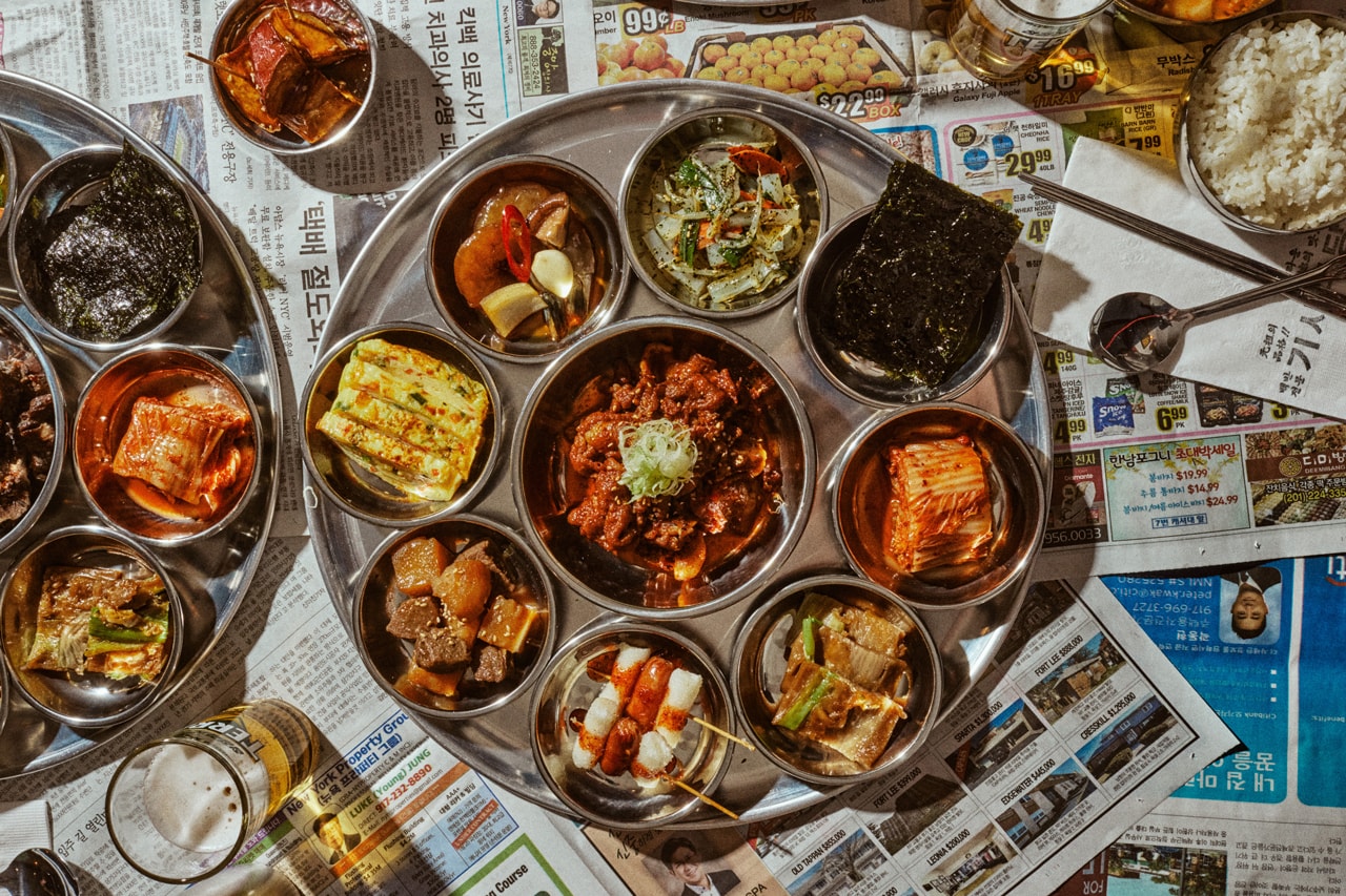 south korean diner drivers restaurant kisa manhattan lower east side menu entrees squid spicy pork beef bulgogi c as in charlie founders