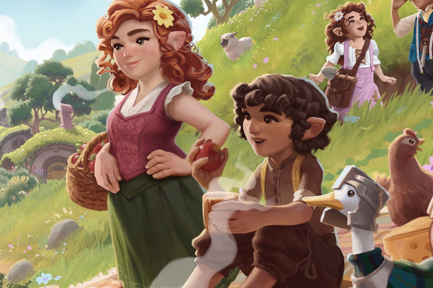 Трейлер видеоигры «Властелин колец Tales of the Shire» Информация о выпуске