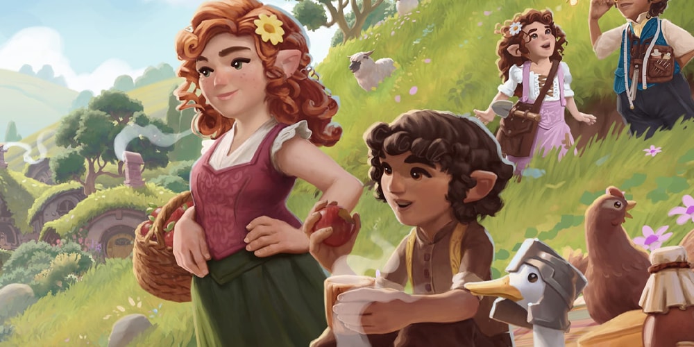 Окунитесь в расслабляющую жизнь хоббита в грядущей видеоигре Tales of the Shire