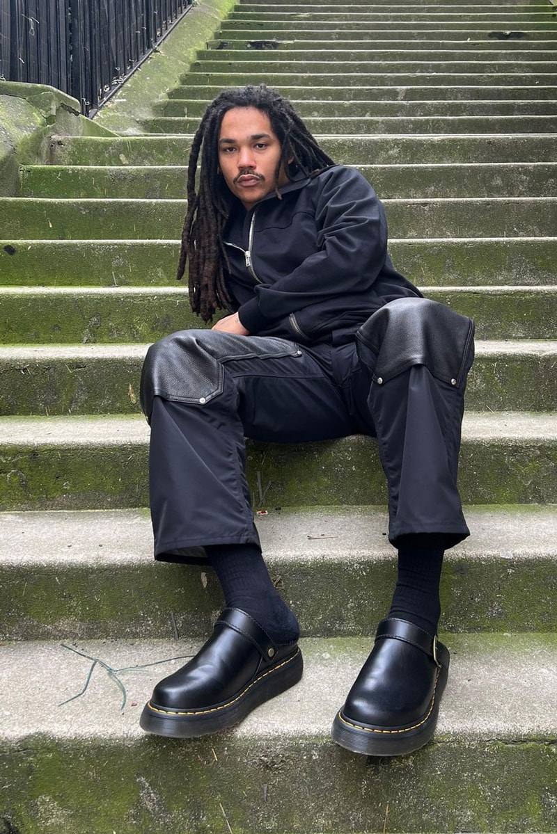 Luka Sabbat’s Dr. Martens Have Seen It All laketen mule selected loved by fashion footwear mocs sandal strap upper leather suede offering delivery shop price coachella gov ball mosh pit kendall jenner tyler the creator weekend one two 2024  collab partner 
