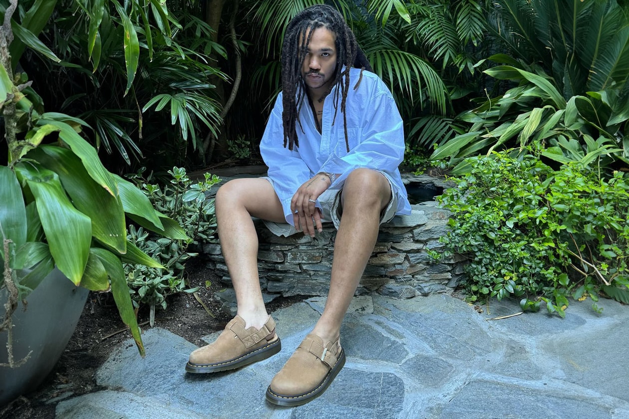 Luka Sabbat’s Dr. Martens Have Seen It All laketen mule selected loved by fashion footwear mocs sandal strap upper leather suede offering delivery shop price coachella gov ball mosh pit kendall jenner tyler the creator weekend one two 2024  collab partner 